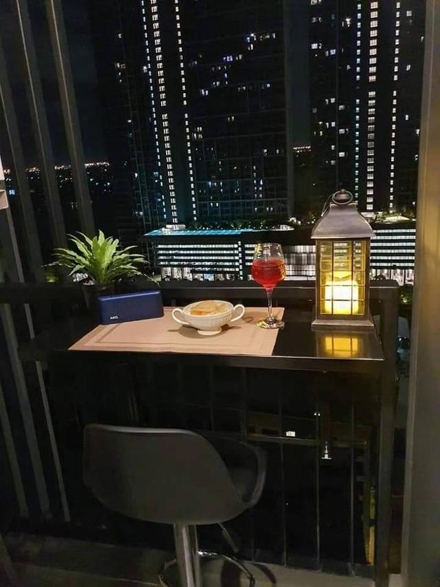 (เจ้าของขายเอง)ขายคอนโดริมแม่น้ำ The Politan Rive ห้อง31ตรม 10