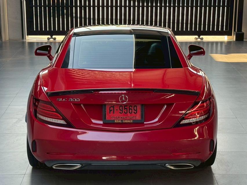 Benz SLC 300 AMG 2017 วิ่ง 90000 KM. รูปที่ 11