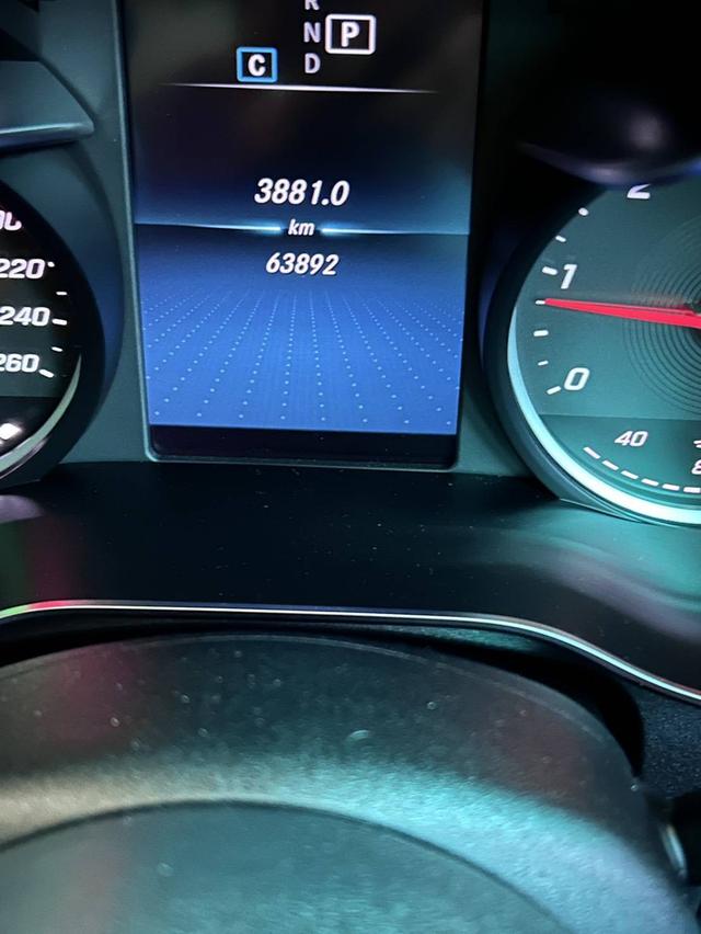 รถยนต์ C220 d มือ 2 ปี 2020 รูปที่ 5