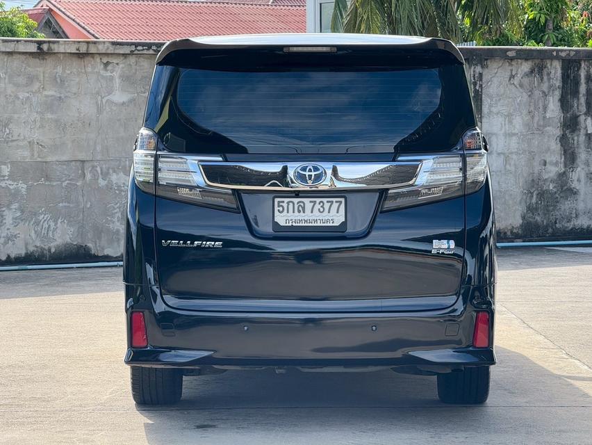 Toyota Vellfire 2.5 Hybrid ZR ปี 2015 สีดำ 7