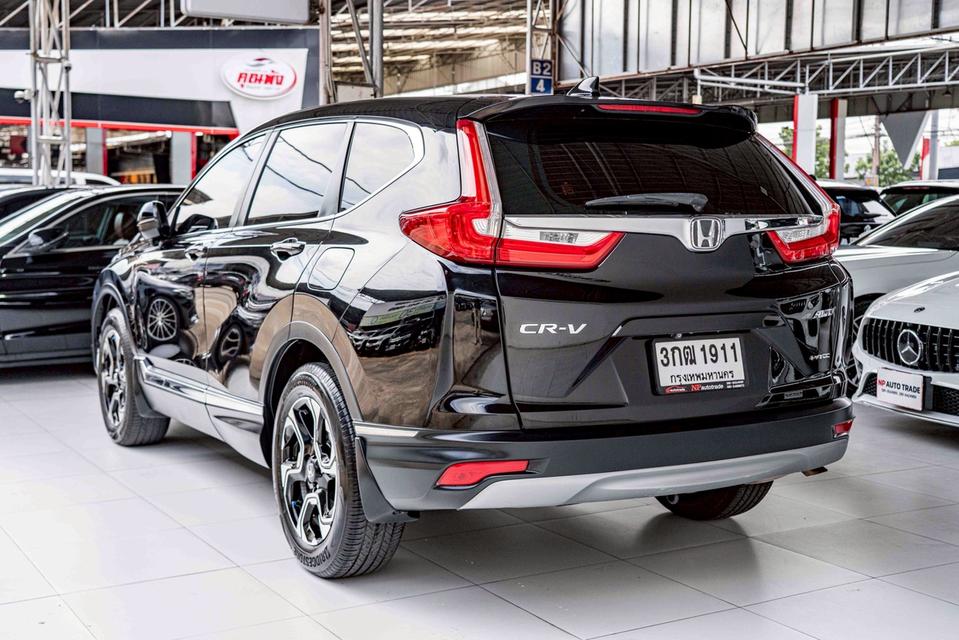 รหัสรถ NP1911 รุ่นรถ : HONDA CR-V 2.4EL 4WD 8