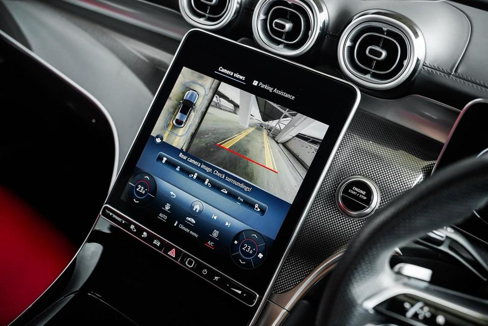 Benz GLC350e Coupe AMG ปี 2024 รูปที่ 14