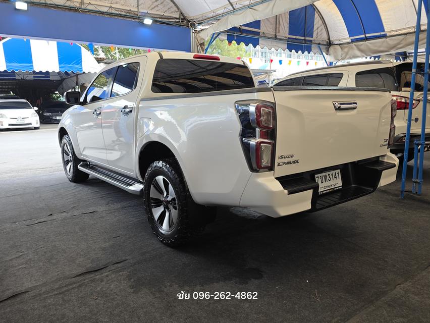 ปี2022 #ISUZU #DMAX 3.0 ZP HI-LANDER M/T #4ประตู ดีเซล (ทะเบียน #7ขท3141กทม)*เลขไมล์ 44,1xx km.สีขาว รูปที่ 7