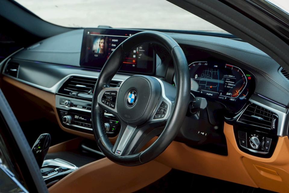 BMW 520d M Sport (LCI) G30 AT 2021 รูปที่ 4