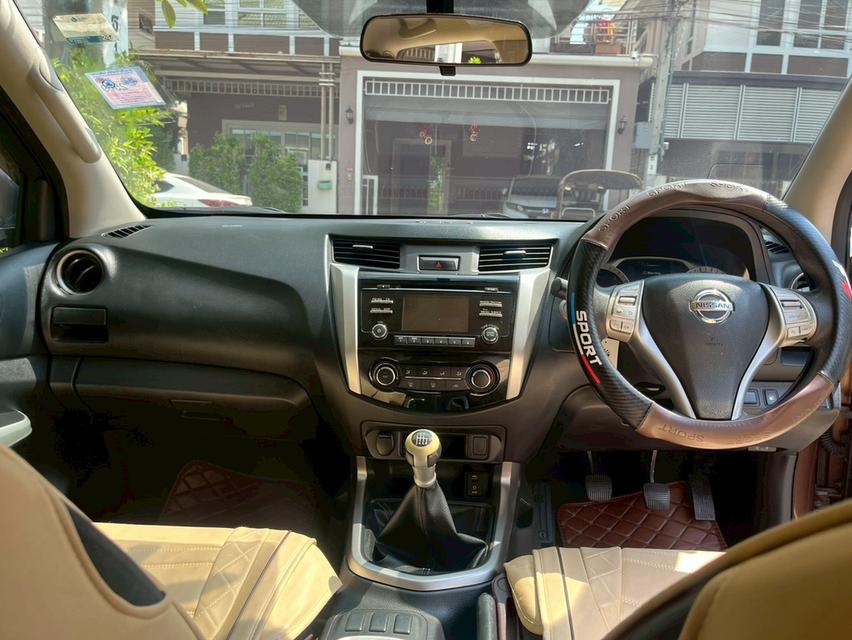 NISSAN NAVARA 2.5 E CALIBRE DOUBLE 2015 รูปที่ 9