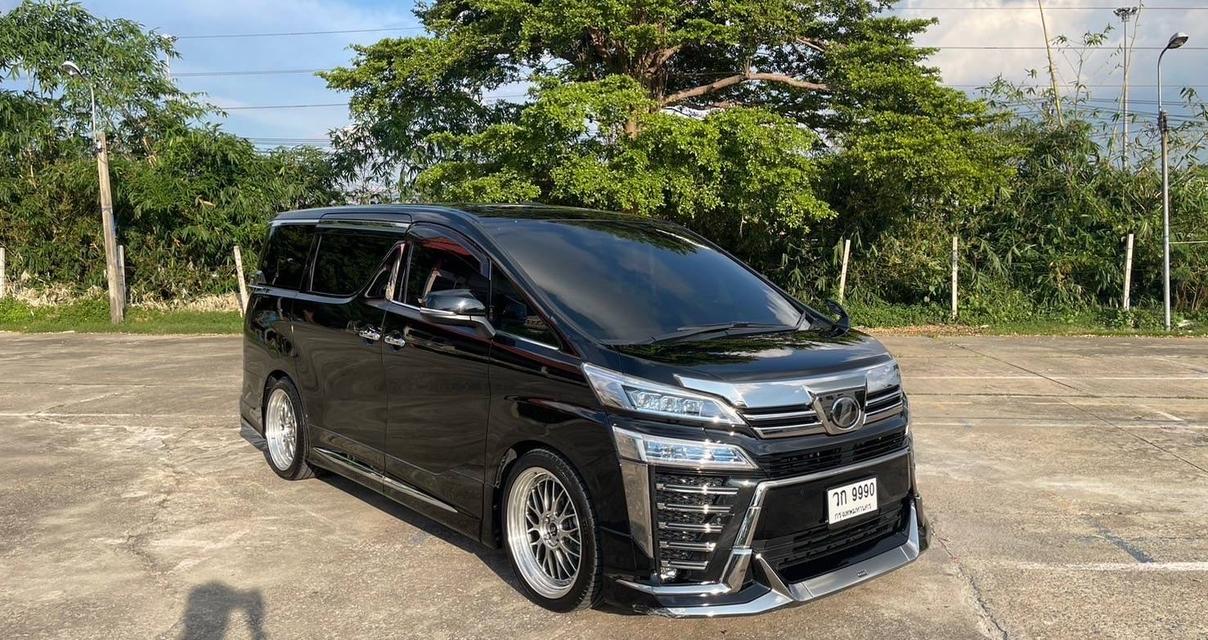 #Toyota #Vellfire ZG Edition (MNC) 2019 รหัส AP9990