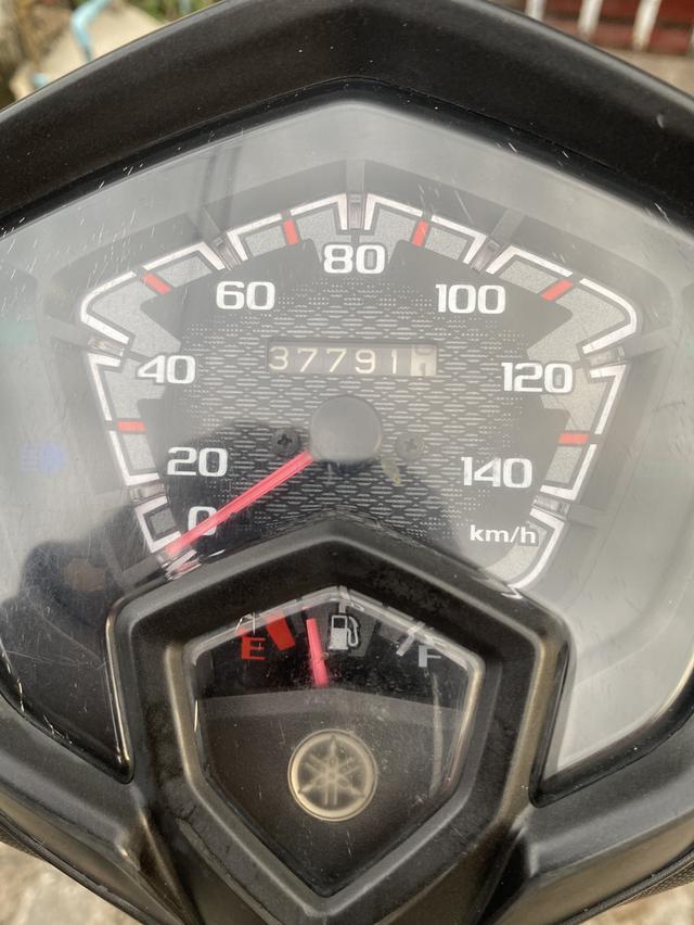 Yamaha GT125 หัวฉีด ดำ ดุ สวย เข้ม