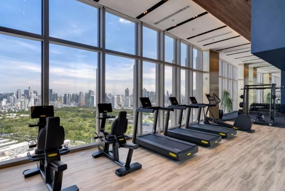 Luxury Condo The Crown Residences ติด One Bangkok 25.3 ตารางเมตร 1 ห้องนอน ห้องใหม่ ตกแต่งครบ 9