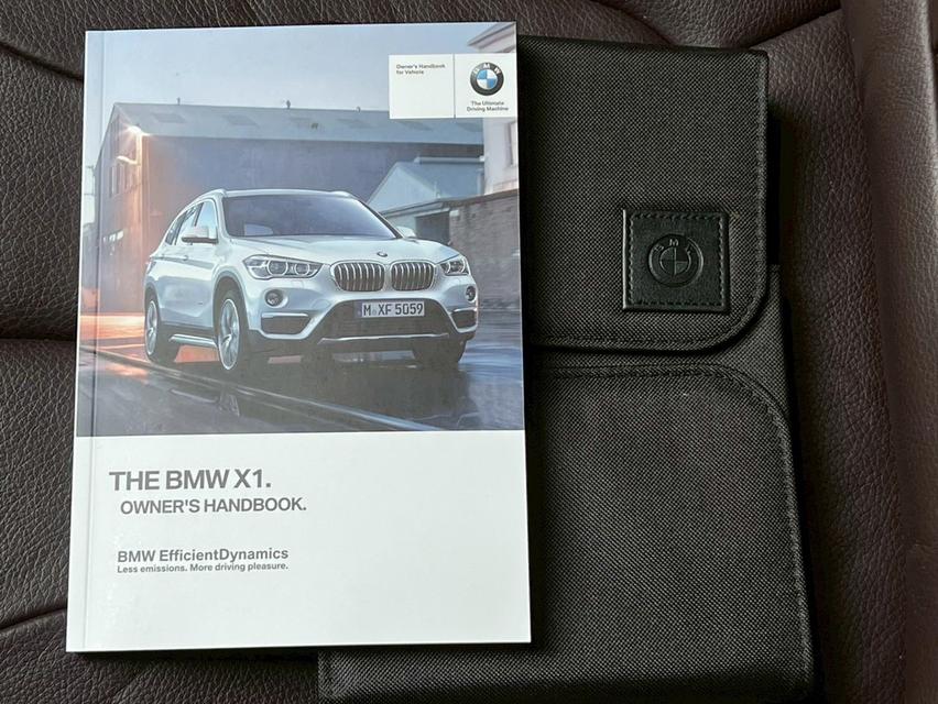 BMW X1 2.0 F48 sDrive18d M Sport SUV 9