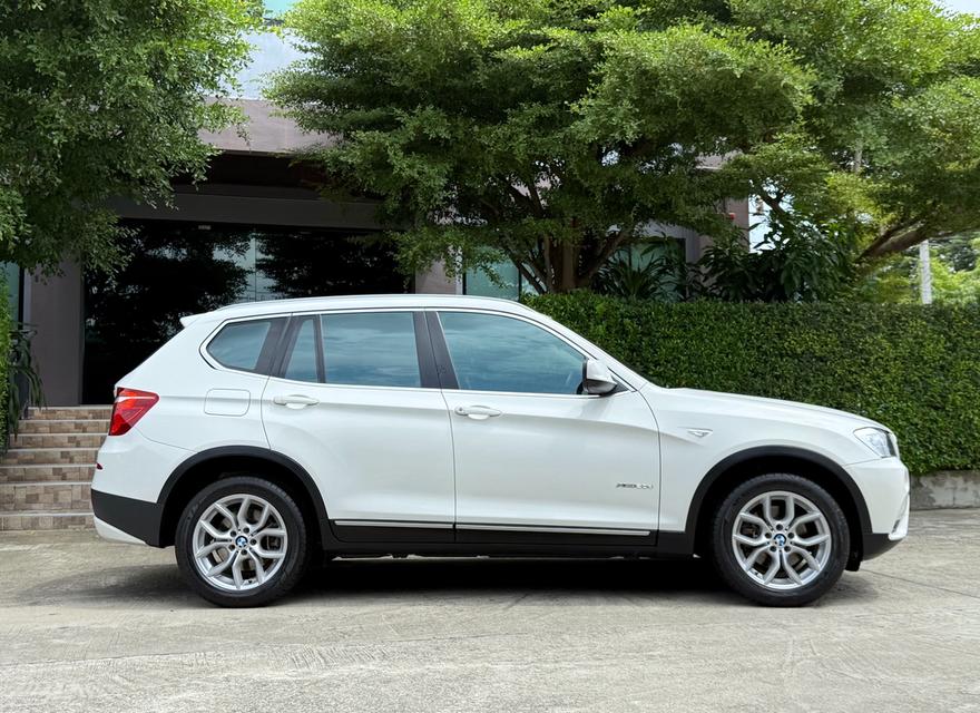 2014 BMW X3 20D XDRIVE รถออกศูนย์ BMW THAILAND สภาพเหมือนรถใหม่ รถวิ่งน้อยเพียง 80,000 กม ไม่เคยมีอุบัติเหตุครับ 2