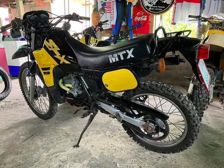 Honda MTX 125 r 7