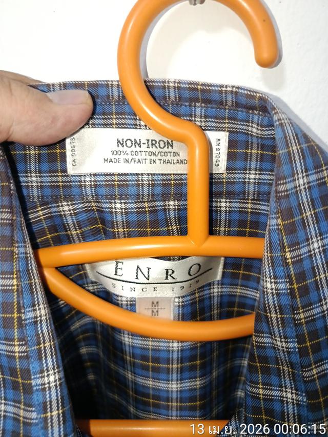 เสื้อเชิ๊ตทรงช่างENRO