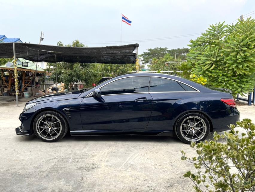 Benz E200 Coupe AMG ( Facelift ) ปี 2013 สภาพดี 3