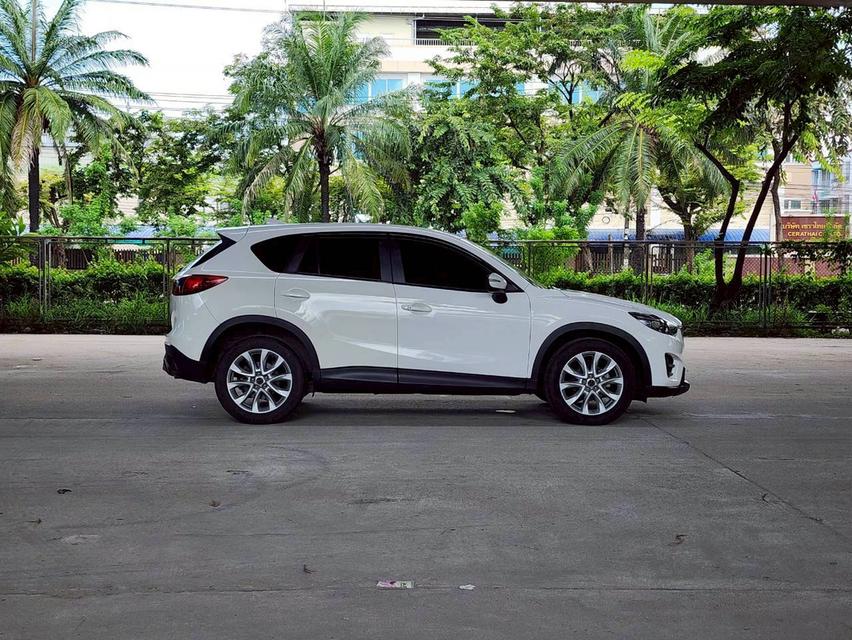 ขายรถ mazda CX-5 รุ่น 2.2XDL ปี 2017 สีขาว เกียร์ออโต้ 8