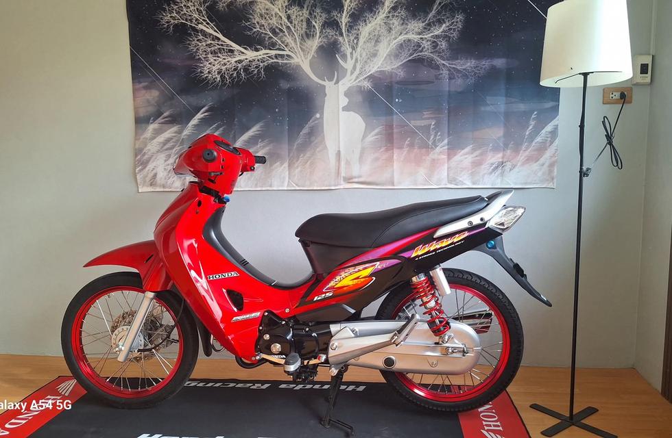 รถมอเตอร์ไซต์ wave 125 R ขายสด