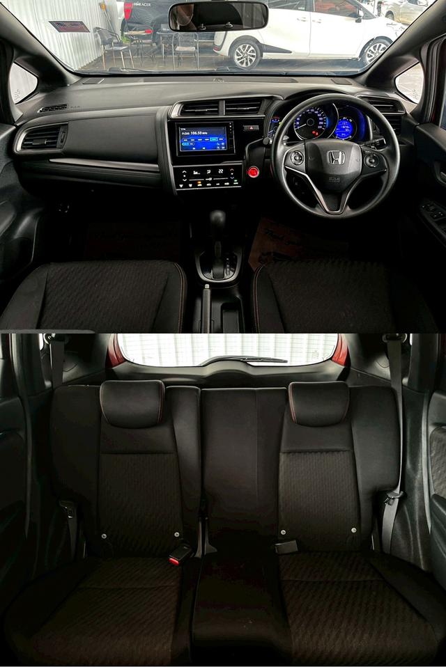 ⭐รถบ้านมือเดียว ซื้อสดไม่มี Vat ⭐Honda Jazz 1.5RS เกียร์ออโต้ เบนซิน รูปที่ 9