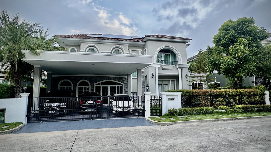 บ้านเดี่ยว โครงการ ทูแกรนด์โมนาโค พื้นที่ 102 ตรว. พื้นที่ใช้สอยรวม 335 ตรม. 1