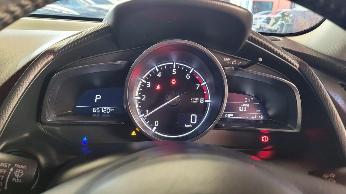 MAZDA MAZDA2 1.3 Sports High Plus ปี2017รถบ้านแท้ ออพชั่นจัดเต็ม 4