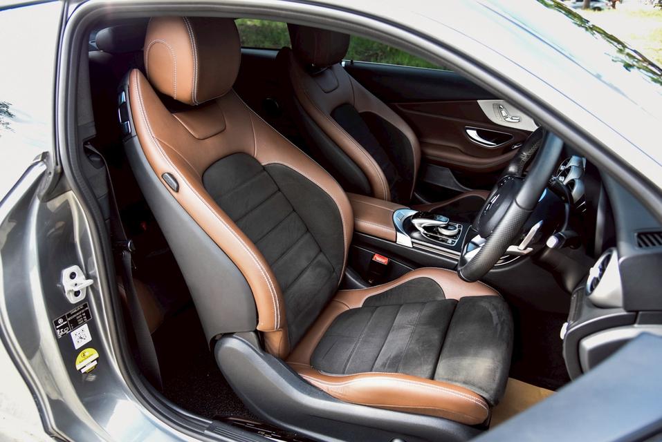 รหัสรถ CBL7388 Mercedes-Benz C250 Coupe 2.0 Edition1 AT 2017 8