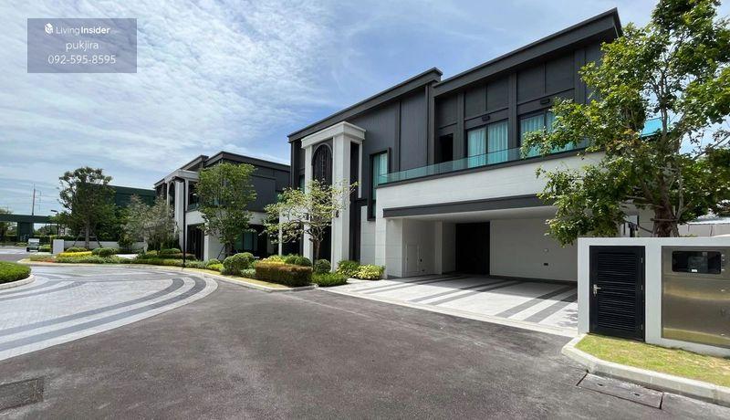 ขายบ้านตัวอย่าง สุดหรู Belgravia Exclusive Ratchaphruek - Rama 5 1