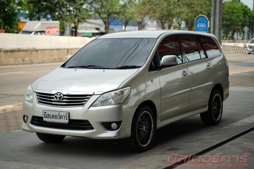 2012 TOYOTA INNOVA 2.0 G OPTION