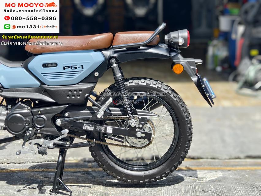 Pg1 2024 วิ่ง500โล กุญแจ2ดอก บุคเซอวิสครบ รถบ้านมือเดียว สภาพใหม่ป้ายแดงNO1082    13