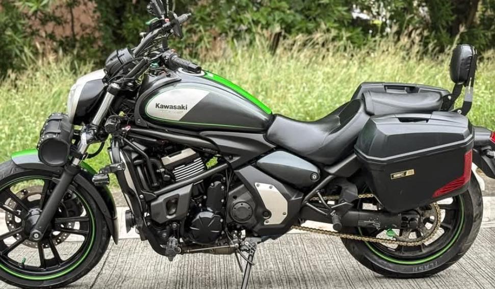 ขาย Kawasaki Vulcan 650 สวยมาก สภาพดี 7