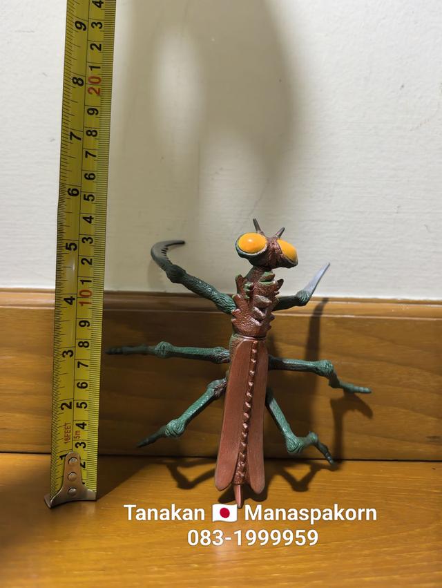 Godzilla kamakuras ตั๊กแตน คามาคูรัส คามาคูลัส เก่าแท้ ญี่ปุ่น Bandi Japan  8