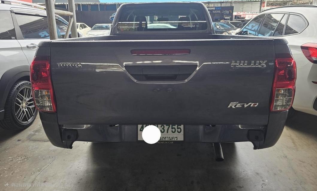 Toyota #Revo 2.4 cab entry เกียร์ธรรมดา ปี 2023 สีเทาเข้ม เครื่องดีเซล รูปที่ 15