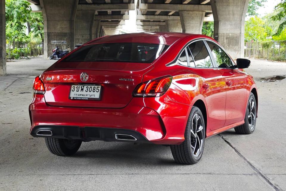 2023 MG 5 1.5 D+ Sunroof AT มือเดียวป้ายแดง ไมล์น้อย รูปที่ 5