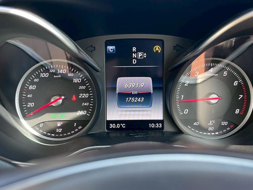 BENZ C180 ปี 2015 มือสอง 6