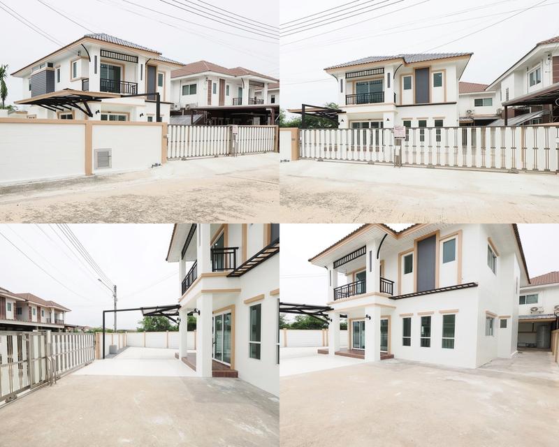 🔥 Clearance Sale บ้านเดี่ยว รีโนเวทใหม่ ต่ำกว่าทุน ม.กรีนเนอรี่ บาย นิราวิลล์ เอกชัย–พระราม 2 (แปลงหัวมุม) 2