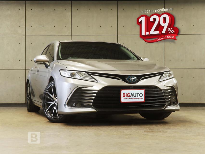 2023 Toyota CAMRY 2.5 (ปี 18-24) HEV Premium Luxury Sedan AT