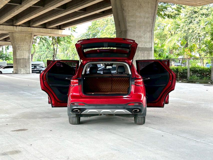 ขายรถ MG HS 1.5D Turbo ปี 2020 สีแดง เกียร์ออโต้ 18