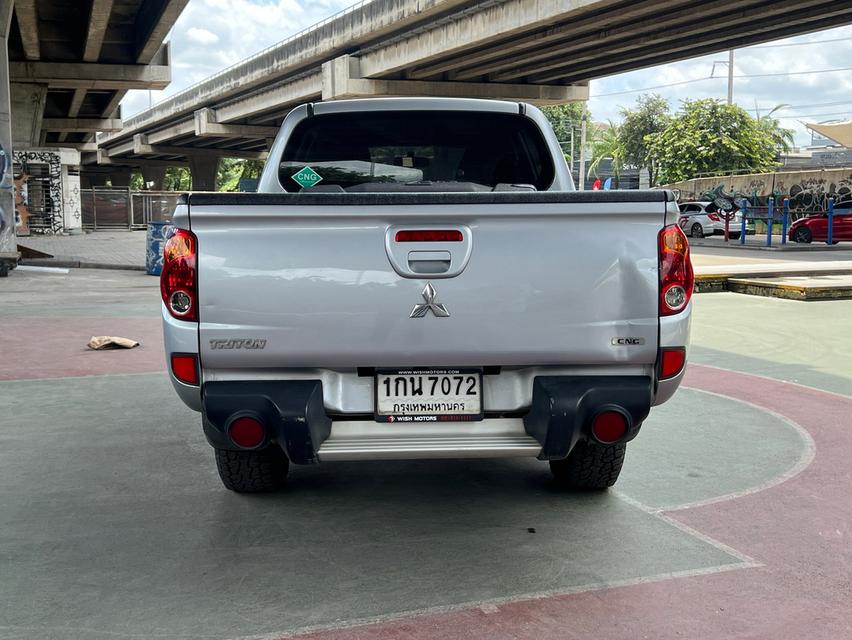 ขายรถ Mitsubishi Triton 2.4 Plus 4 ประตู ปี 2013 สีเทา เกียร์ธรรมดา 5