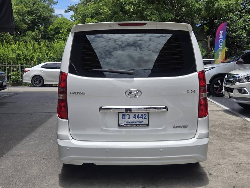 รหัสรถ CBL4442 Hyundai H-1 2.5 Limited AT 2016
