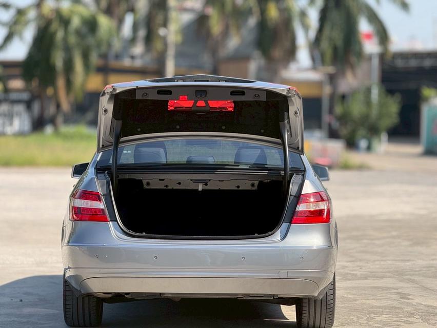 Mercedes-Benz E250 CDI 2.1 W212ปี 2010 รูปที่ 14