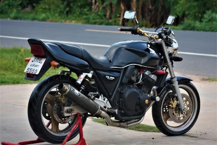 มอเตอร์ไซค์ Honda CB400 มือสอง 10