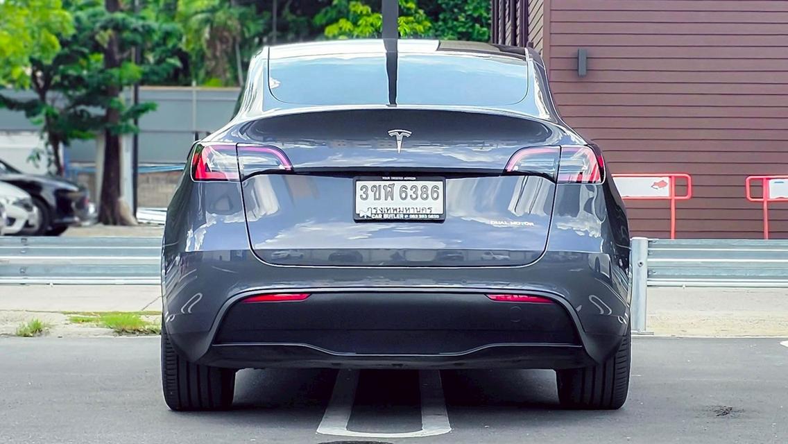 (แจ้งรหัสรถ: AVA6386)⚡️ TESLA Model Y Long Range AWD AT 2023 รูปที่ 5