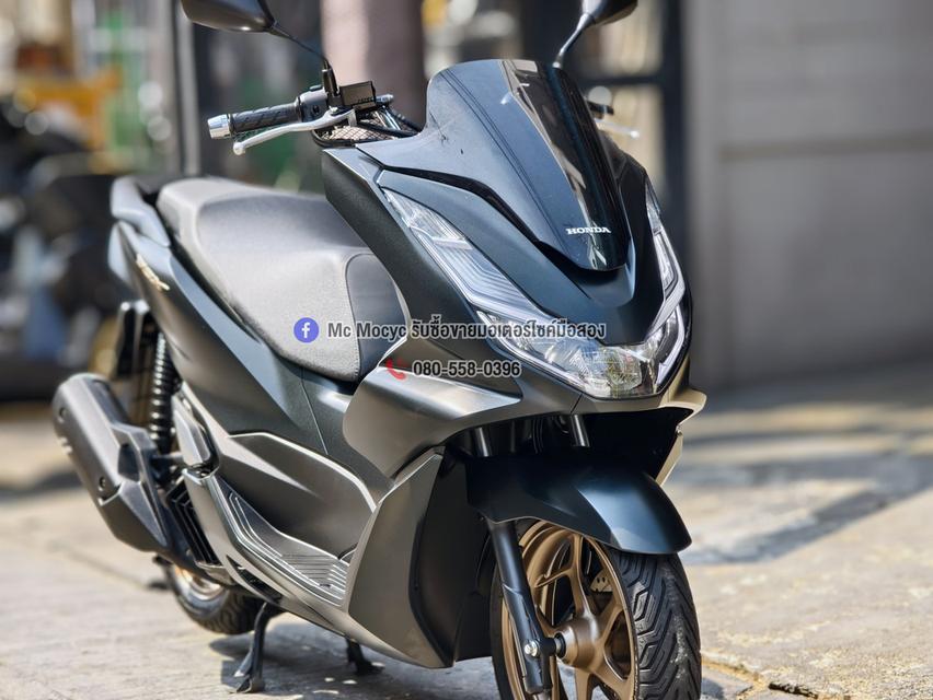 Pcx 160i 2024 สีดำด้าน วิ่ง7000โล รุ่นTop Abs Tcs รถบ้านแท้ไม่ใช่รถประมูล สภาพใหม่มาก No1348 รูปที่ 10