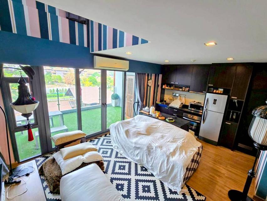 ขายขาดทุน ฮิมมาการ์เด้นท์ คอนโดหรู เมืองเชียงใหม่ (Himma Garden Condominium) ขายต่ำกว่าราคาประเมินกรมที่ดิน  ฟรีเฟอร์นิเจอร์ นำเข้า จากอิตาลี 9