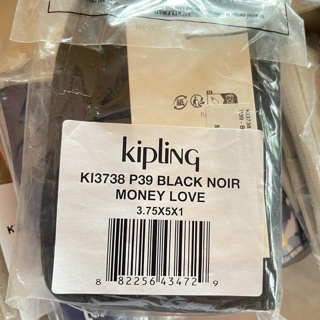(พร้อมส่ง/ของแท้ค่ะ💯🐒) กระเป๋า Kipling money love medium wallet รูปที่ 15