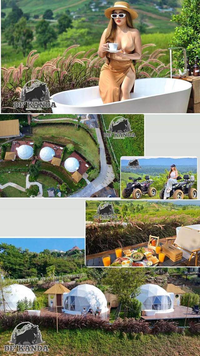 D Kanda Glamping วังน้ำเขียว  5 ไร่ 14 ล้าน 4