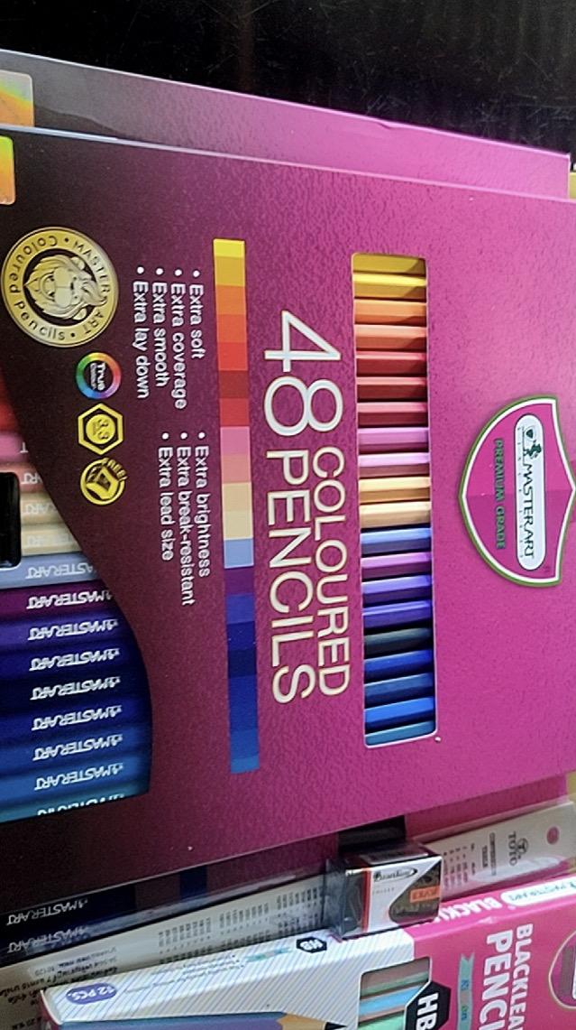ดินสอสี สีไม้ มาสเตอร์อาร์ต  3