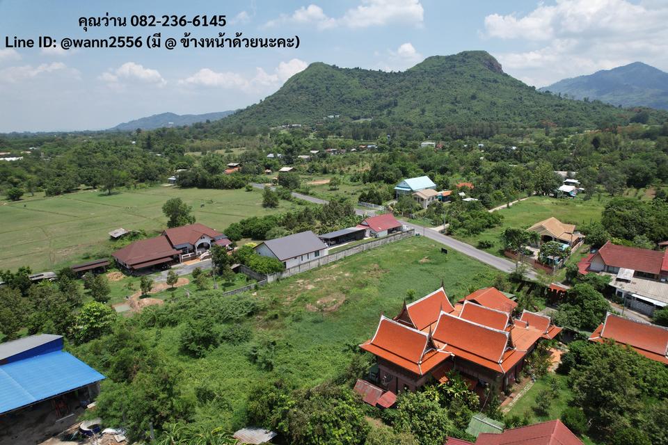 ขายที่ดิน 2 ไร่ ถมแล้ว ใกล้สนามกอล์ฟ รร.จปร. ต.พรหมณี หน้ากว้าง 40 เมตร เห็นวิวเขาชัด 5