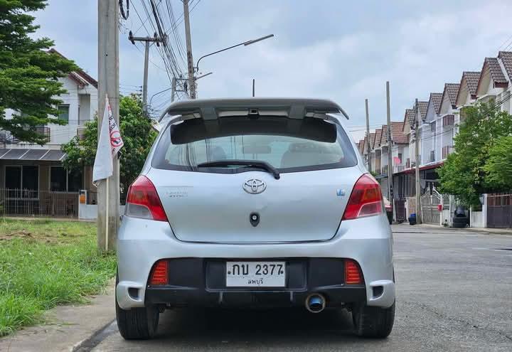 Toyota Yaris สภาพนางฟ้า 3