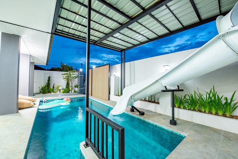 For rent pool villa Jomtien beach 100,000/month 6