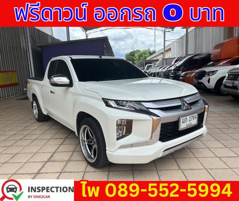 MITSUBISHI TRITON 2.5 MEGA CAB  GLX ปี 2022 3