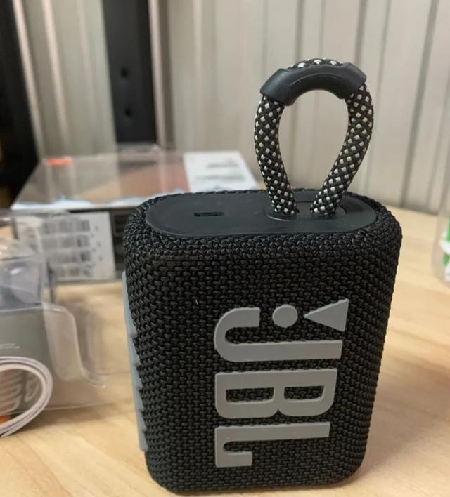 ขาย JBL Go 3ของแท้ เสียงแน่นลำโพง Bluetooth รุ่นฮิต เสียงดี รูปที่ 5