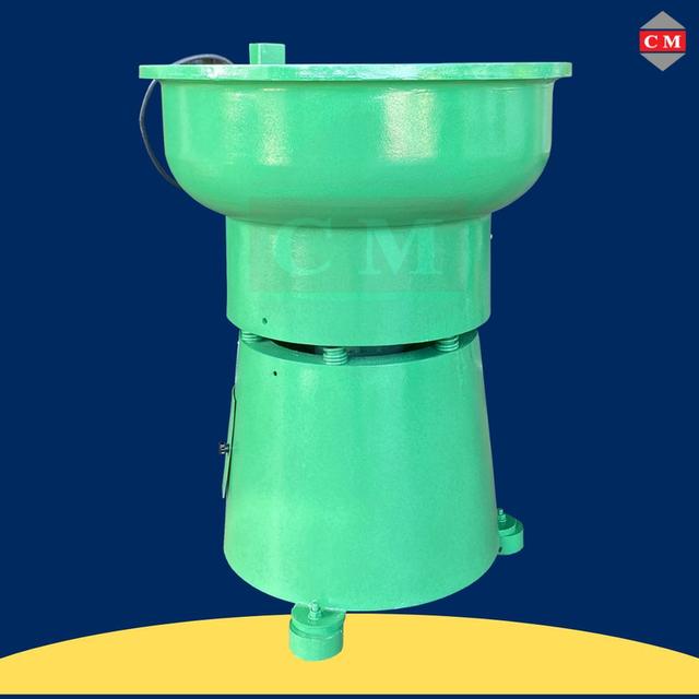   เครื่องขัดผิวโลหะแบบเขย่า ไม่มีสะพานแยกชิ้นงาน